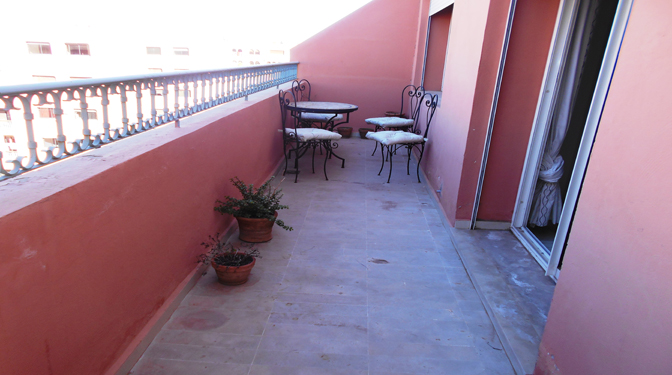 Location Appartement sans vis-à-vis