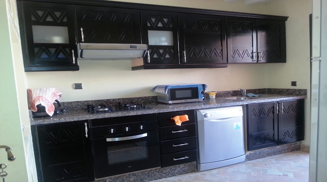 Vente Appartement meublé moderne dans une résidence palmeraie