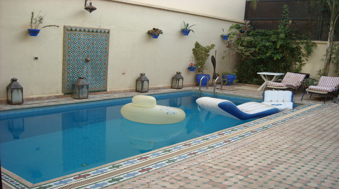 Furnished Villa for Sale with Pool in Bd Mohamed VI