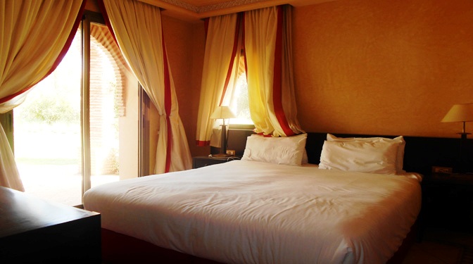 Appartement rez de jardin à la Palmeraie