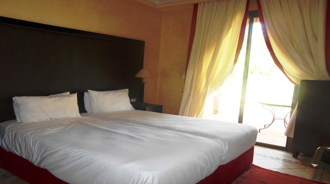 Appartement rez de jardin à la Palmeraie