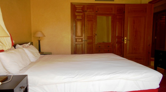 Appartement rez de jardin à la Palmeraie