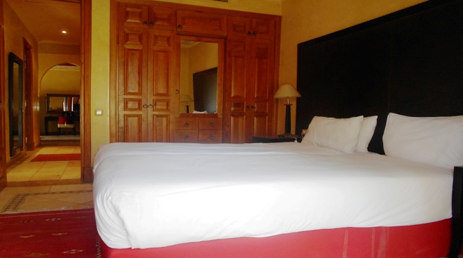 Appartement rez de jardin à la Palmeraie