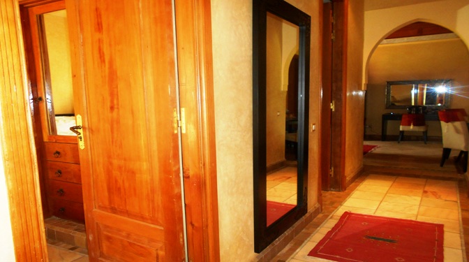 Appartement rez de jardin à la Palmeraie