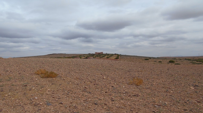 Titled Land for Sale in Route du Barrage