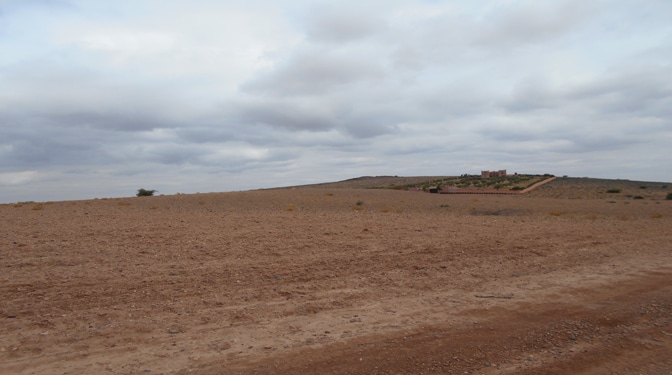 Titled Land for Sale in Route du Barrage