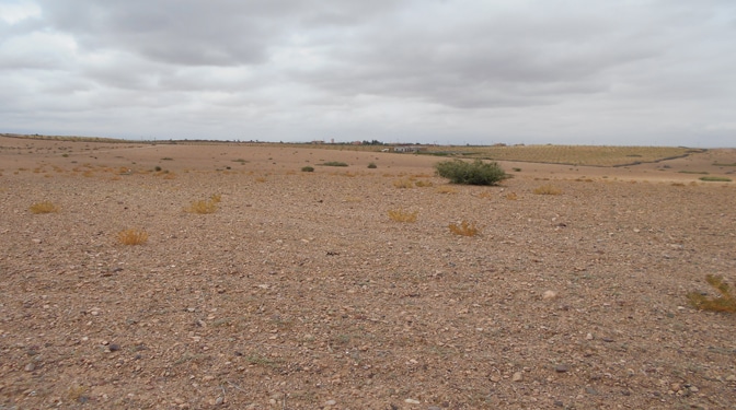 Titled Land for Sale in Route du Barrage