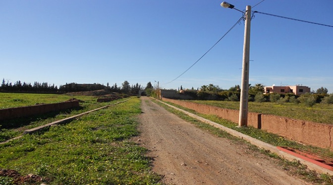 Titled Land for Sale in Route de l'Ourika