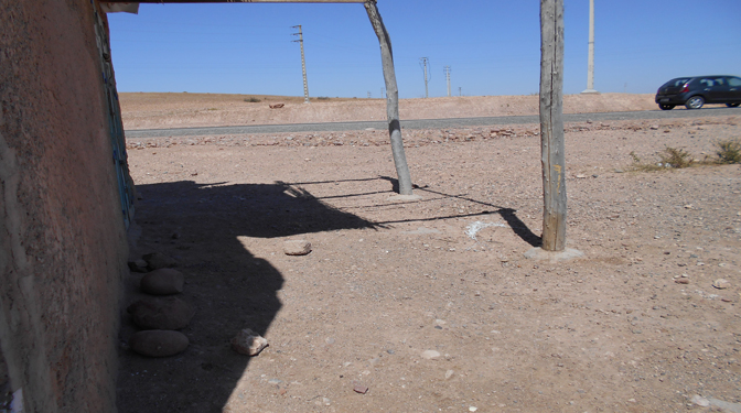 Titled Land for Sale in Route du Barrage