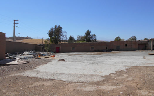 Vente terrain un Hectare titré viabilisé route du barrage