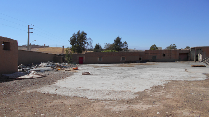 Titled Land for Sale in Route du Barrage