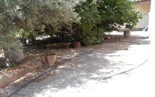 Vente terrain un Hectare titré viabilisé route du barrage