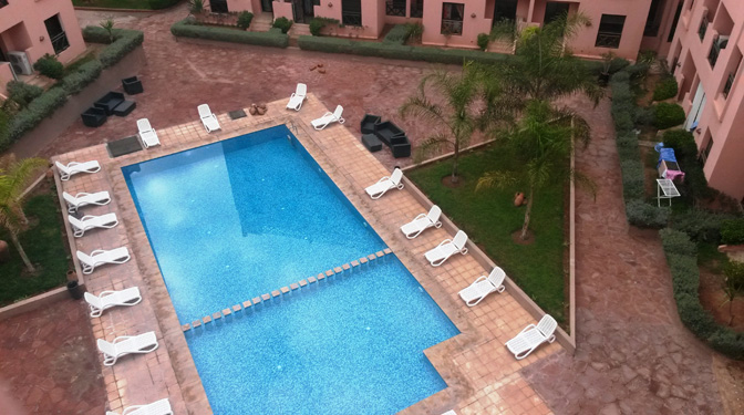 Furnished Apartment for Sale in Palmeraie - Photo principale
