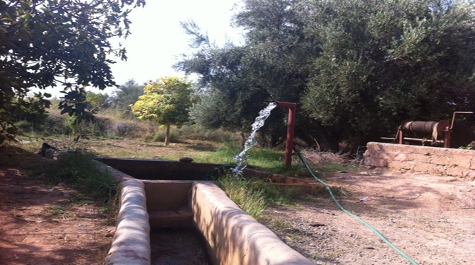 Titled Land for Sale in Route du Barrage