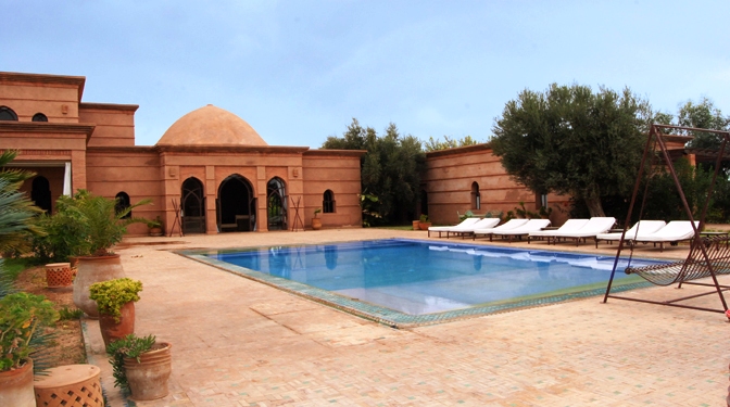 villa en vente Marrakech avec piscine