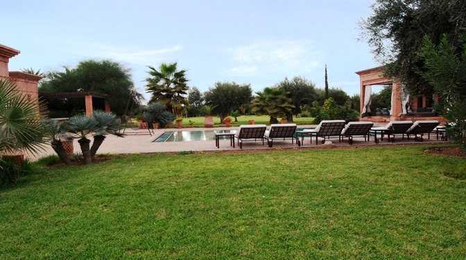 villa en vente Marrakech avec piscine