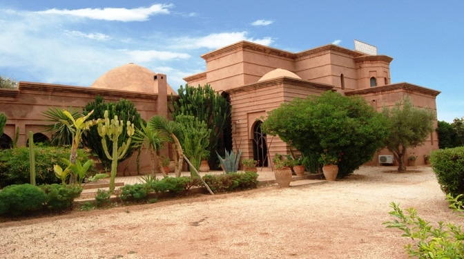 villa en vente Marrakech avec piscine