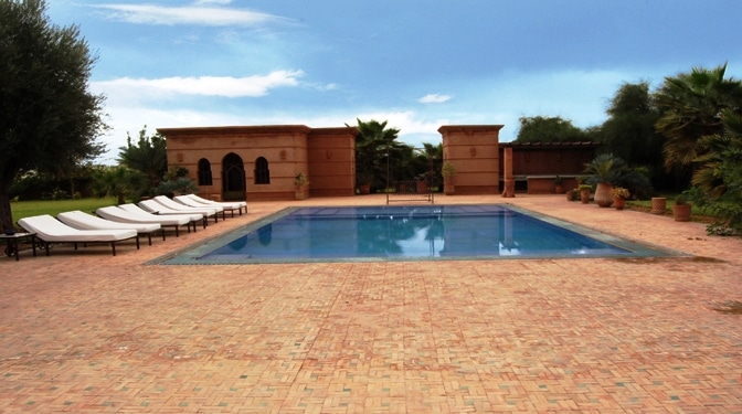 villa en vente Marrakech avec piscine