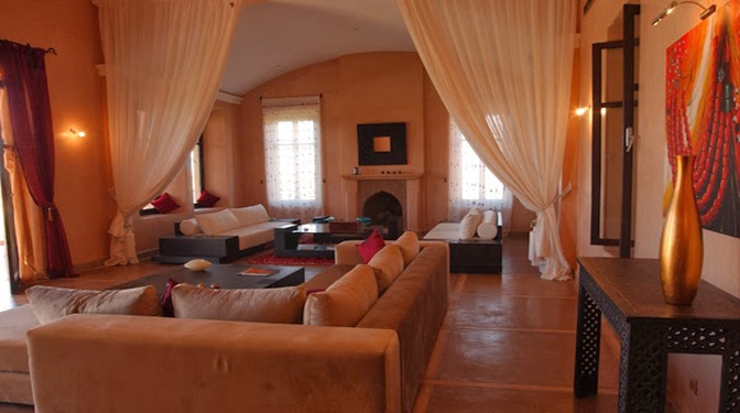 Furnished Villa for Sale in Route Ouarzazate