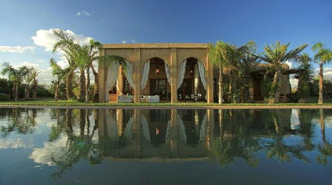 Furnished Villa for Sale in Route Ouarzazate