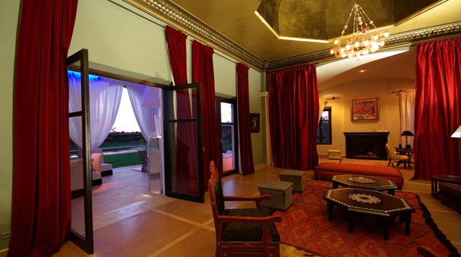 Furnished Villa for Sale in Route Ouarzazate