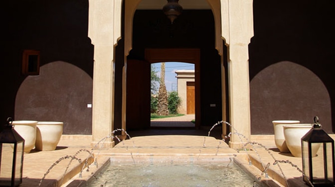 Furnished Villa for Sale in Route Ouarzazate