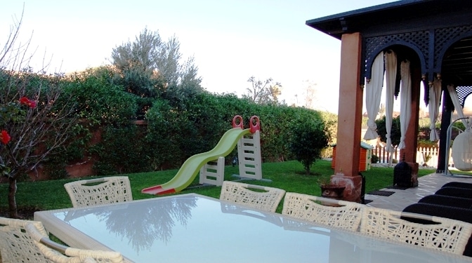 Furnished Villa for Sale with Pool in Palmeraie