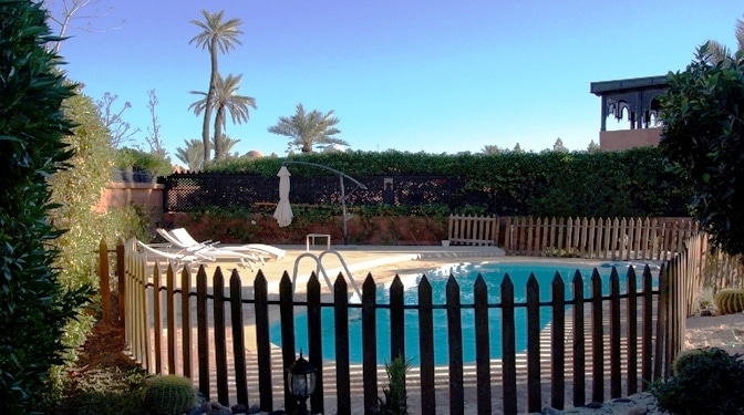 Furnished Villa for Sale with Pool in Palmeraie