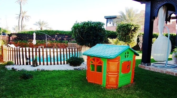 Furnished Villa for Sale with Pool in Palmeraie