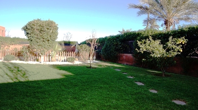 Furnished Villa for Sale with Pool in Palmeraie