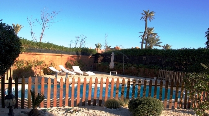 Furnished Villa for Sale with Pool in Palmeraie