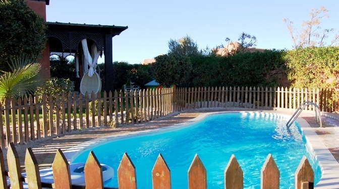 Furnished Villa for Sale with Pool in Palmeraie