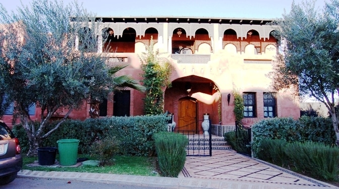 Furnished Villa for Sale with Pool in Palmeraie