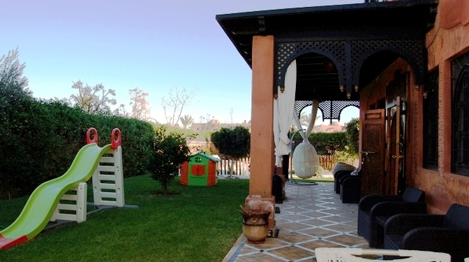 Furnished Villa for Sale with Pool in Palmeraie