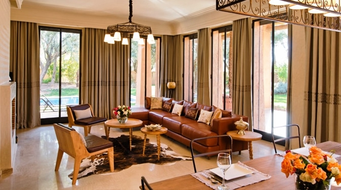 Furnished Villa for Sale in Palmeraie