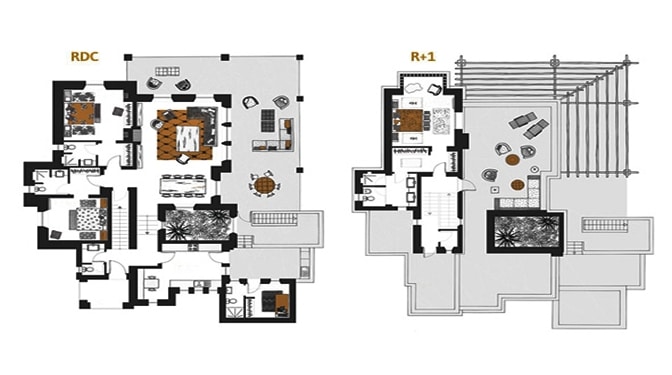 Furnished Villa for Sale in Palmeraie