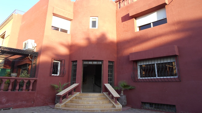 villa privée en vente au quartier résidentiel targa