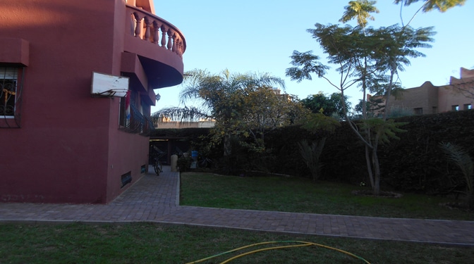 villa privée en vente au quartier résidentiel targa