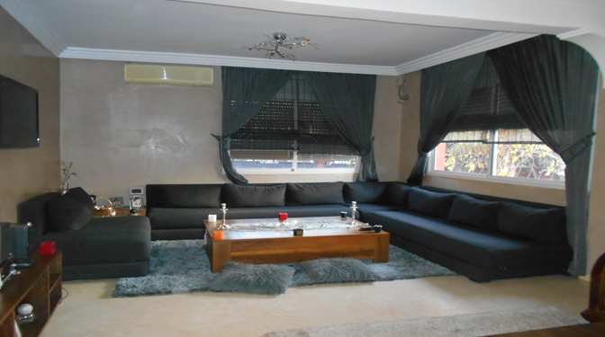 villa privée en vente au quartier résidentiel targa