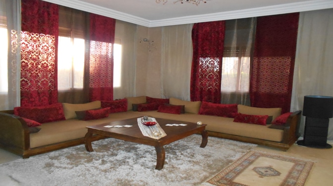 villa privée en vente au quartier résidentiel targa