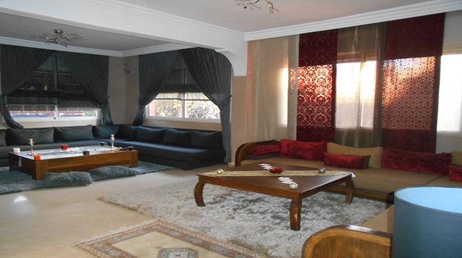 villa privée en vente au quartier résidentiel targa