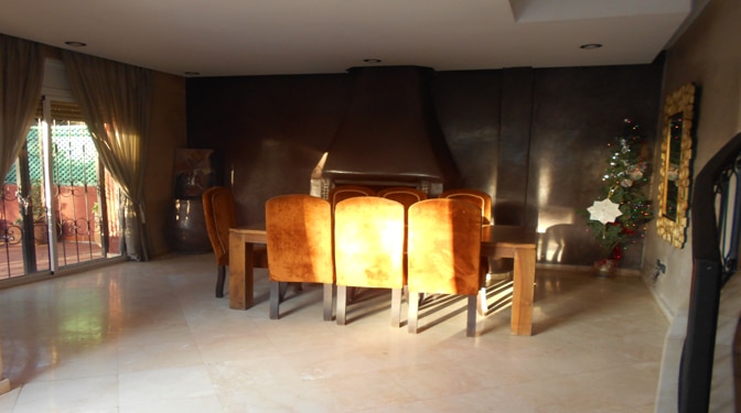 villa privée en vente au quartier résidentiel targa