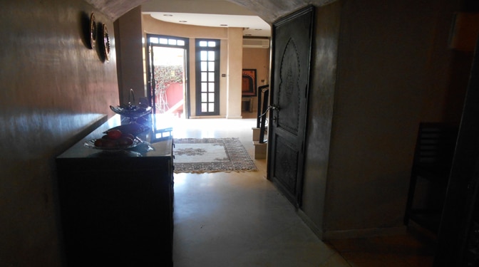 villa privée en vente au quartier résidentiel targa