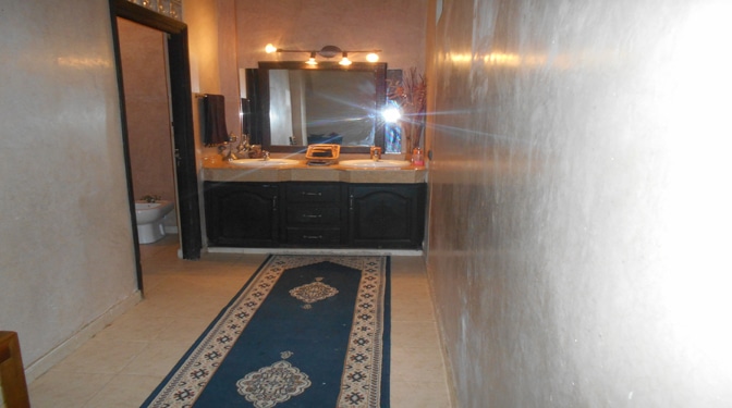 villa privée en vente au quartier résidentiel targa