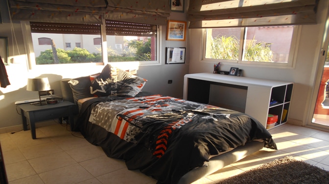 villa privée en vente au quartier résidentiel targa