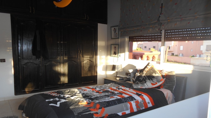 villa privée en vente au quartier résidentiel targa