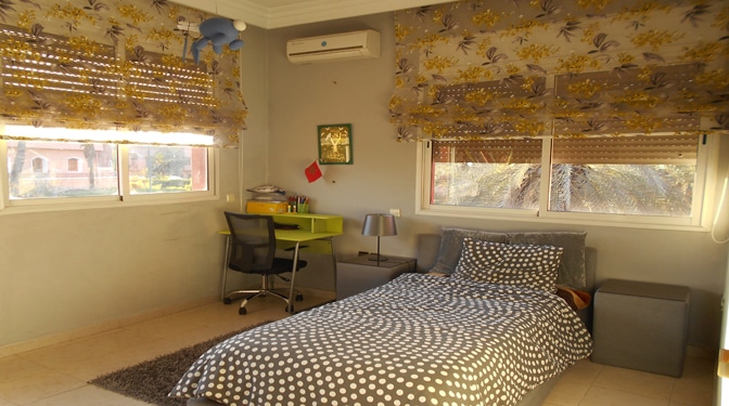 villa privée en vente au quartier résidentiel targa