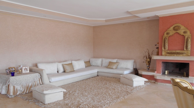 Furnished Villa for Sale in Route de l'Ourika