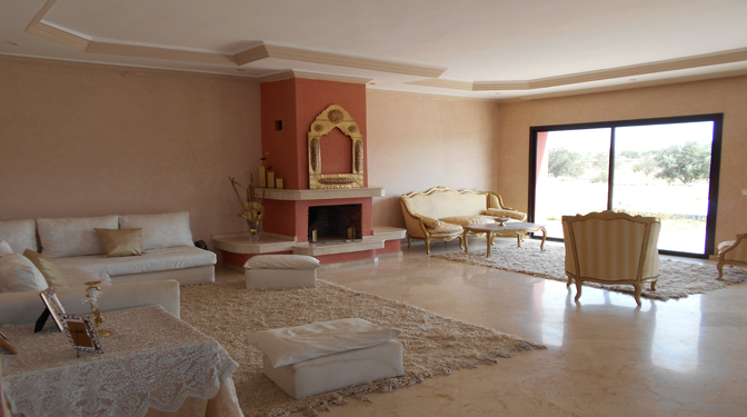 Furnished Villa for Sale in Route de l'Ourika