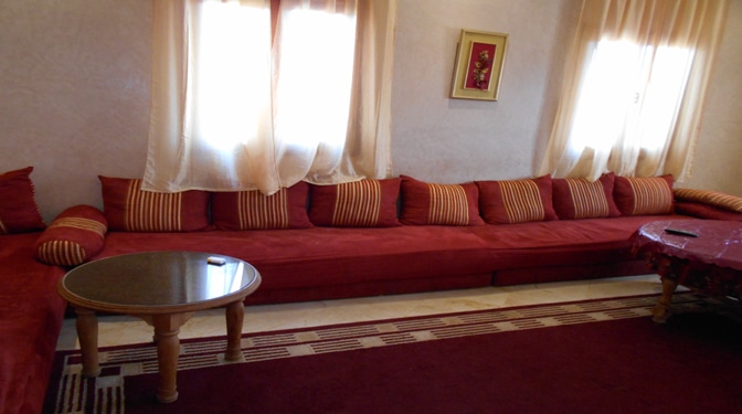 Furnished Villa for Sale in Route de l'Ourika